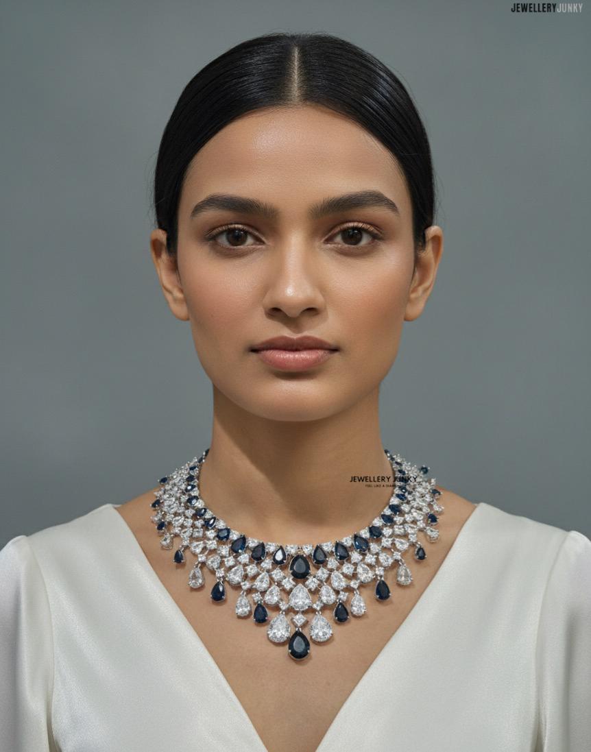 VEENA DIAMOND NECKLACE