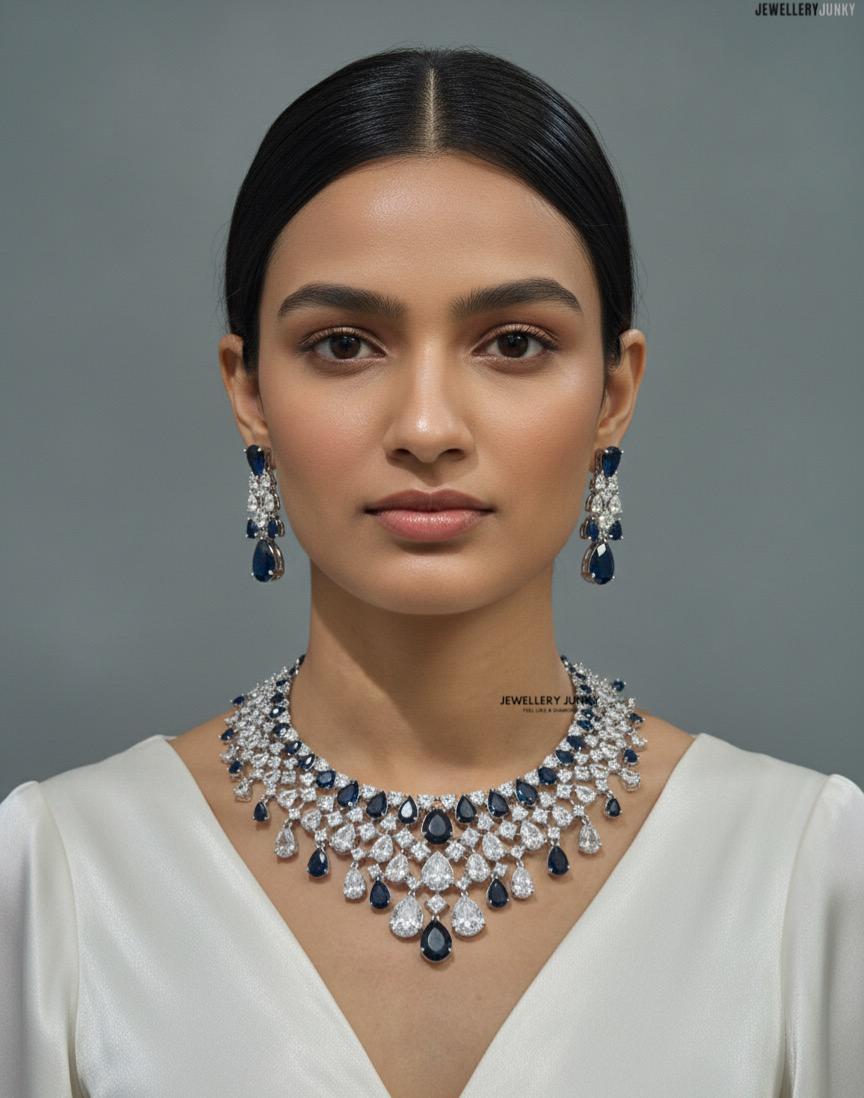 VEENA DIAMOND NECKLACE