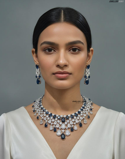 VEENA DIAMOND NECKLACE