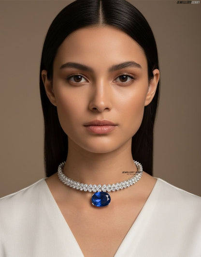 PRAKRITI DIAMOND NECKLACE