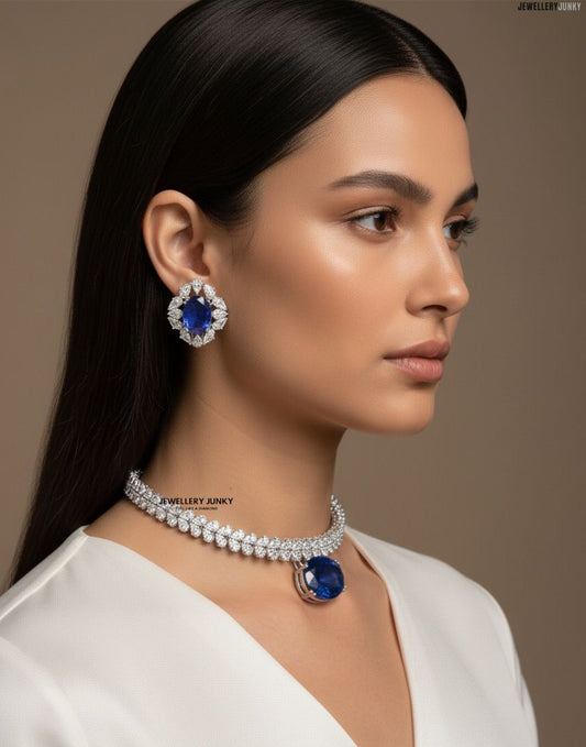 PRAKRITI DIAMOND NECKLACE