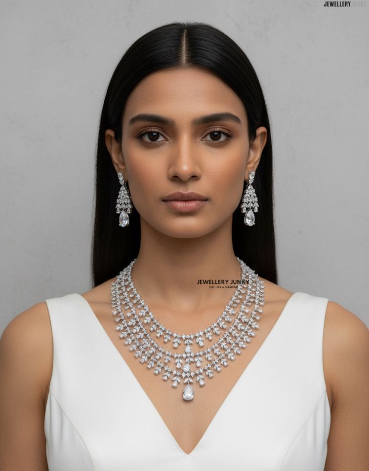 SHARVANI DIAMOND NECKLACE