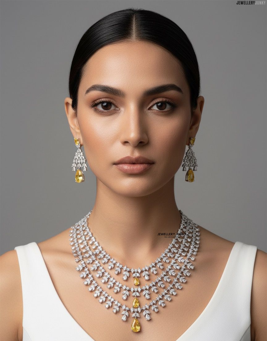 SHARVANI DIAMOND NECKLACE