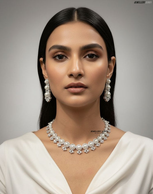 DEVANSHI DIAMOND NECKLACE