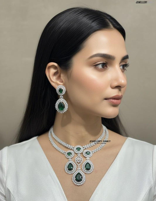 SHRUTIKA DIAMOND NECKLACE