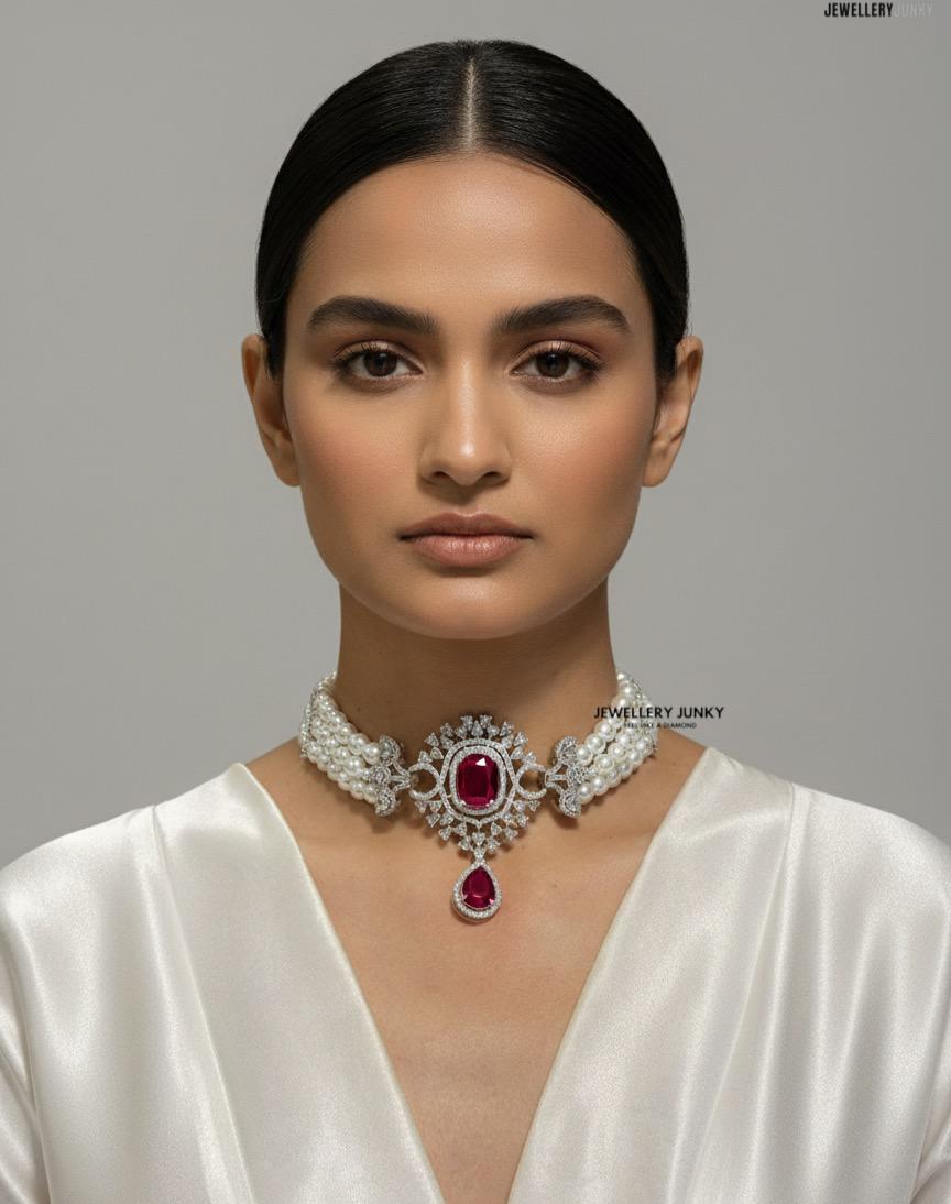 SUHASINI DIAMOND NECKLACE