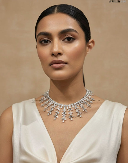 SAVYA DIAMOND NECKLACE