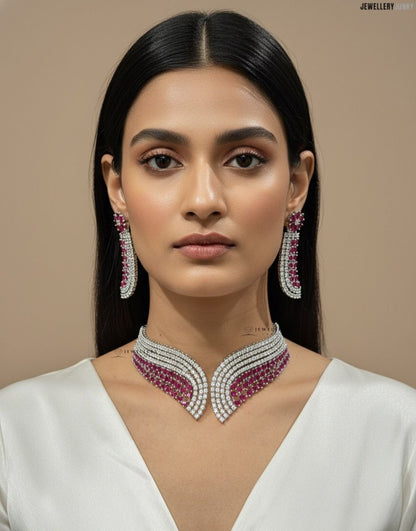 KABINI DIAMOND NECKLACE