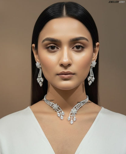 ADRA DIAMOND NECKLACE