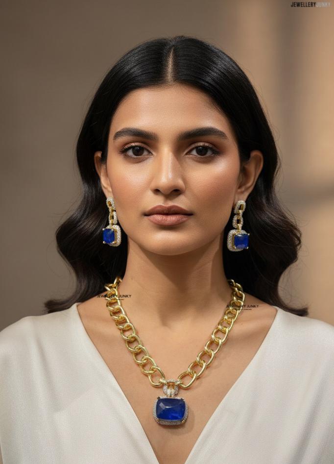 DHAIRYA DIAMOND NECKLACE