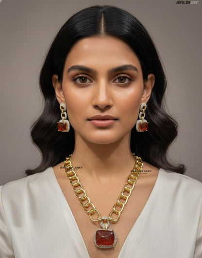 DHAIRYA DIAMOND NECKLACE