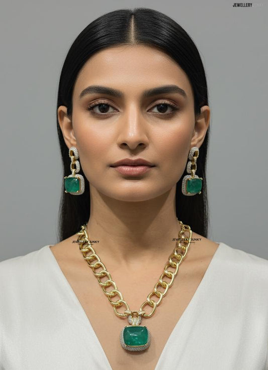 DHAIRYA DIAMOND NECKLACE