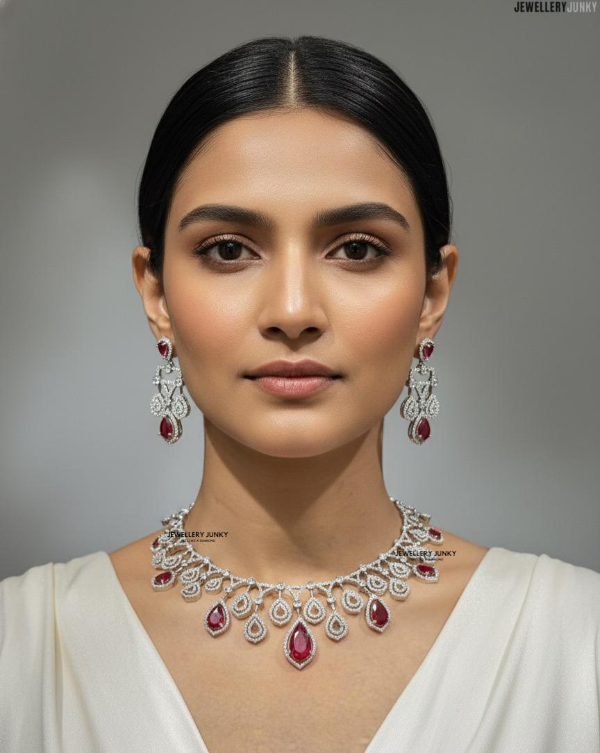 PRAVYA DIAMOND NECKLACE