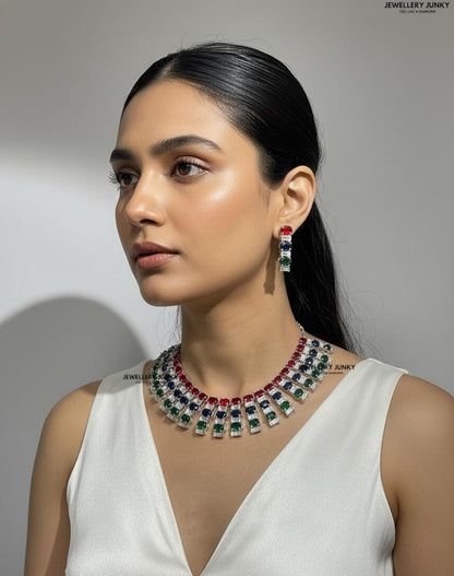 IMARA DIAMOND NECKLACE