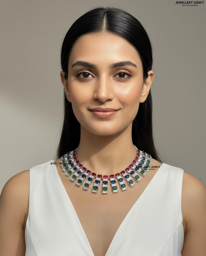 IMARA DIAMOND NECKLACE