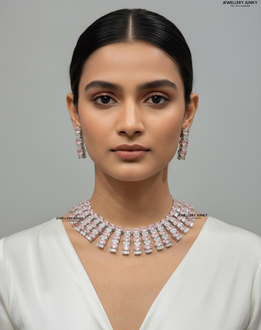 IMARA DIAMOND NECKLACE