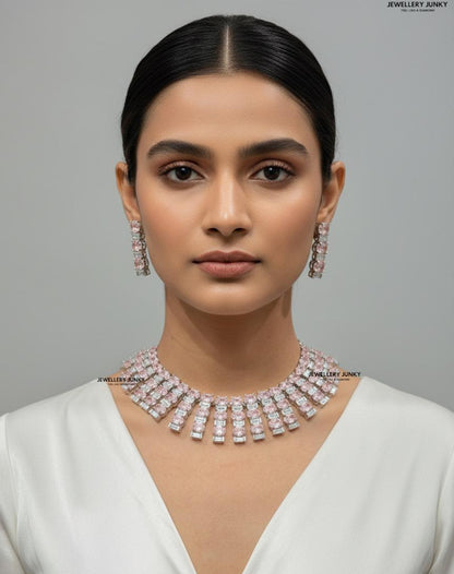 IMARA DIAMOND NECKLACE