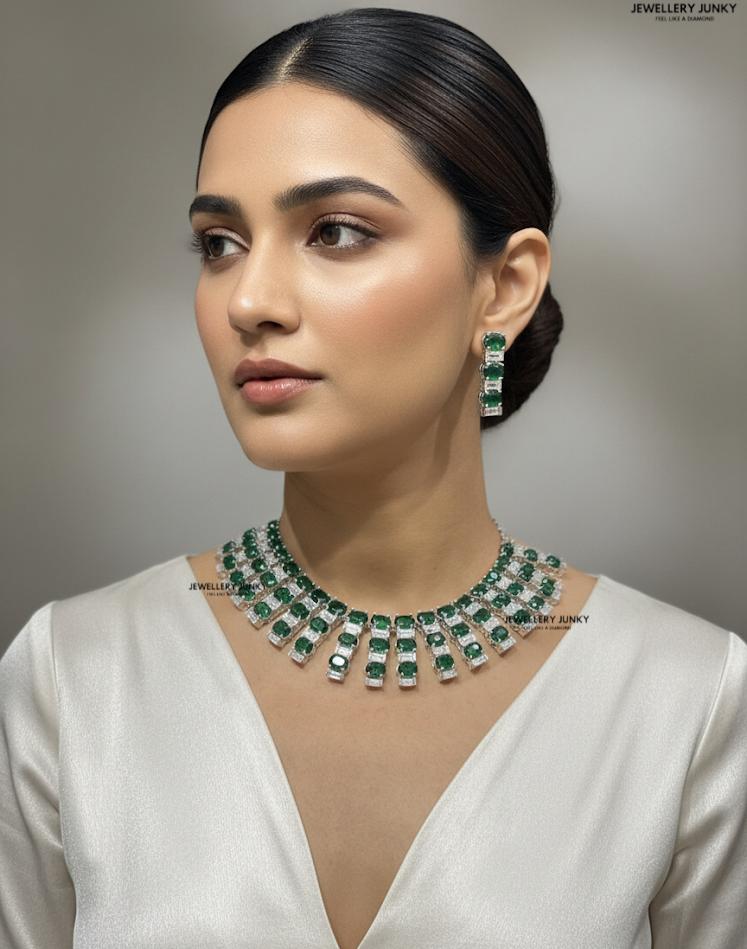 IMARA DIAMOND NECKLACE