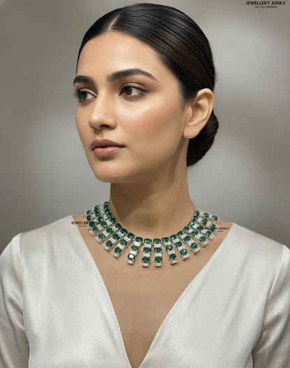 IMARA DIAMOND NECKLACE