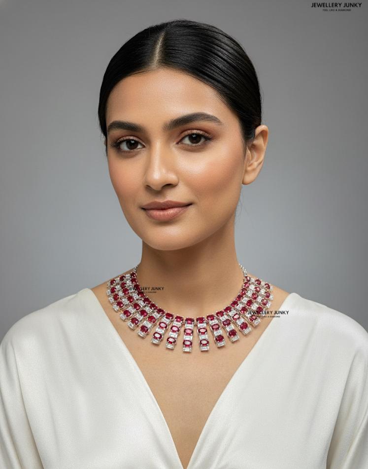 IMARA DIAMOND NECKLACE