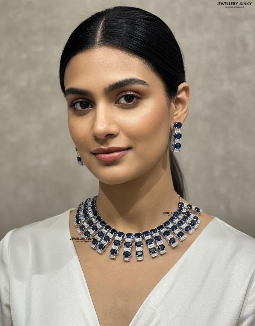 IMARA DIAMOND NECKLACE