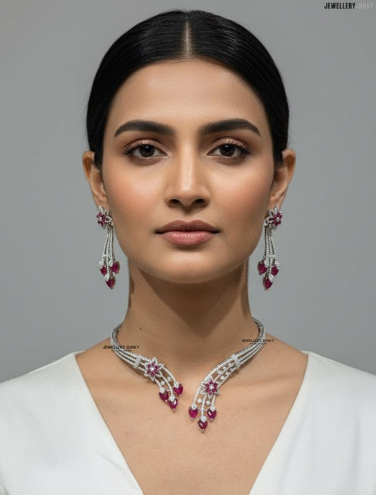 ADRA DIAMOND NECKLACE