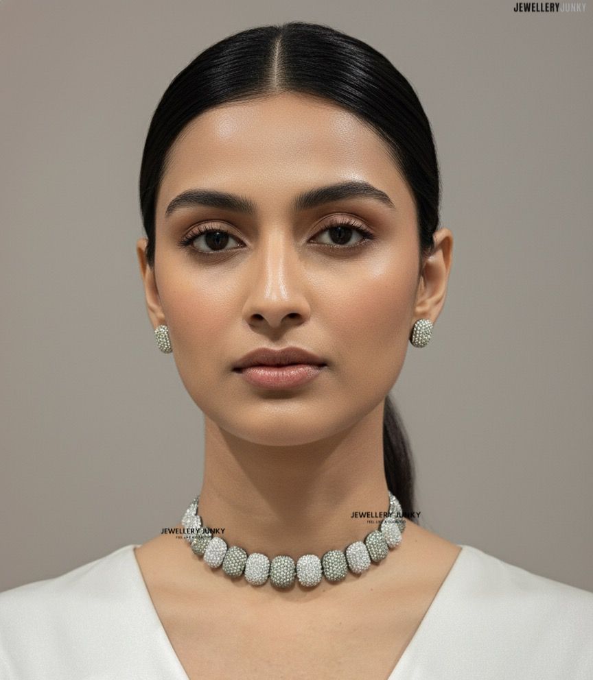 AADHAVI DIAMOND NANO NECKLACE