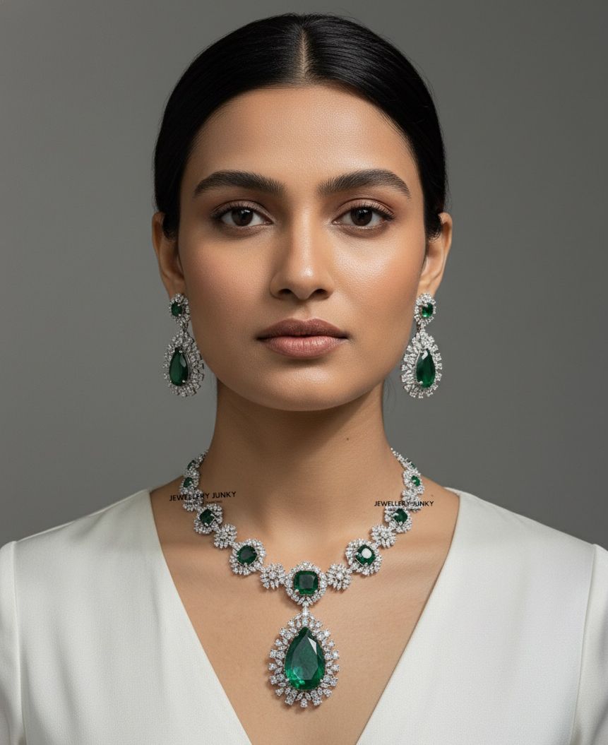 SHANYA DIAMOND NECKLACE