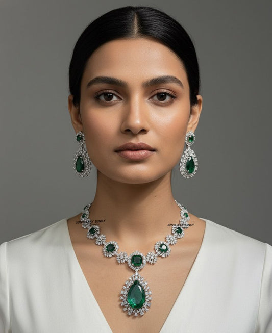 SHANYA DIAMOND NECKLACE