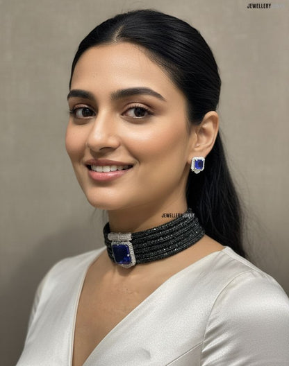 SAMUYA DIAMOND NECKLACE