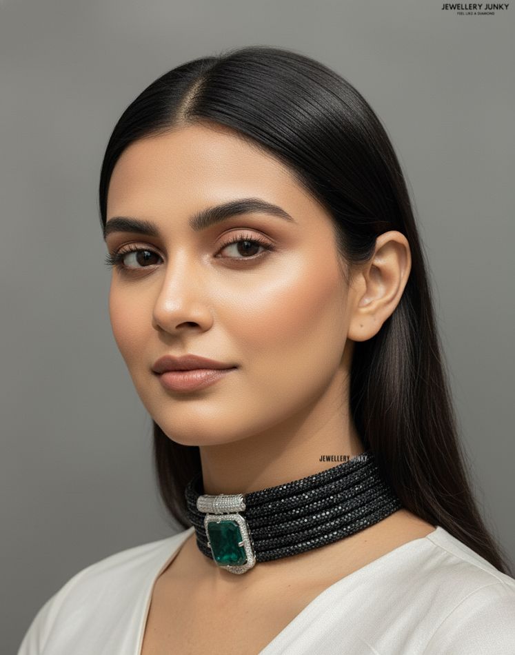 SAMUYA DIAMOND NECKLACE