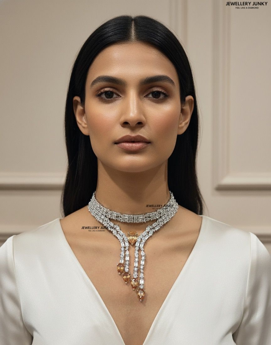 SHIVANIYA DIAMOND NECKLACE