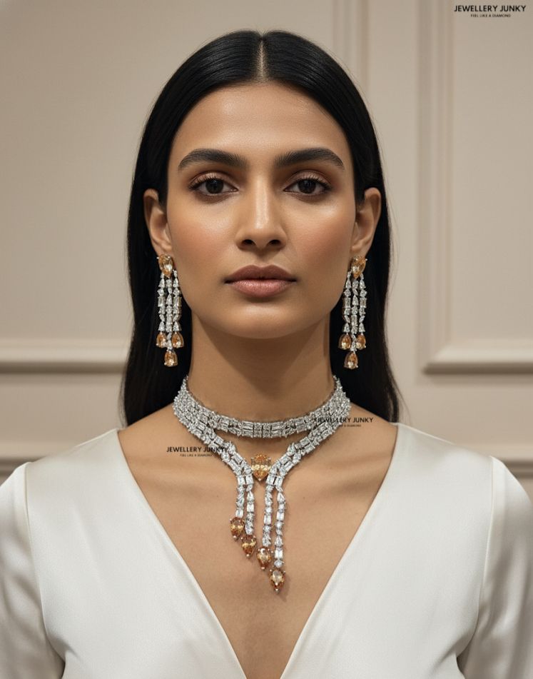 SHIVANIYA DIAMOND NECKLACE