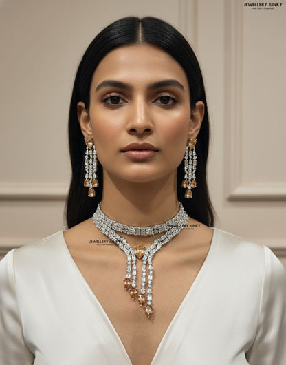 SHIVANIYA DIAMOND NECKLACE