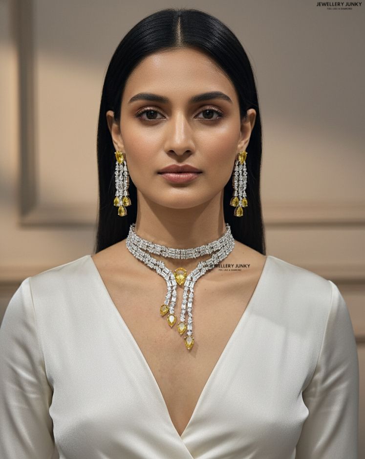 SHIVANIYA DIAMOND NECKLACE
