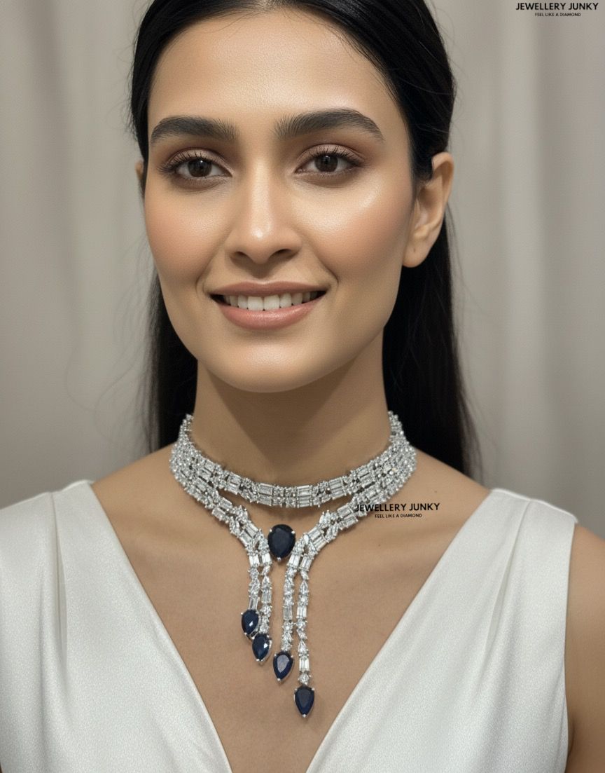 SHIVANIYA DIAMOND NECKLACE