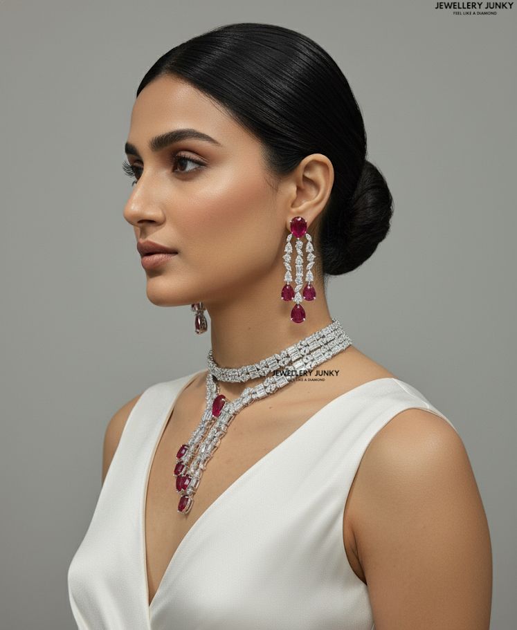 SHIVANIYA DIAMOND NECKLACE