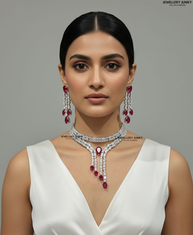 SHIVANIYA DIAMOND NECKLACE