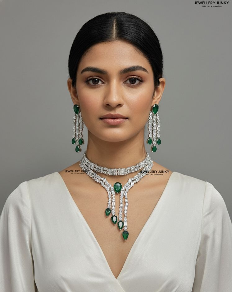 SHIVANIYA DIAMOND NECKLACE