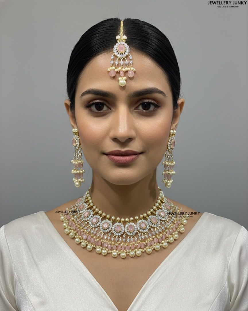 JYOTIKA KUNDAN NECKLACE