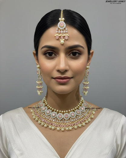 JYOTIKA KUNDAN NECKLACE