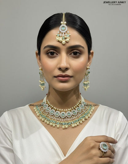 JYOTIKA KUNDAN NECKLACE