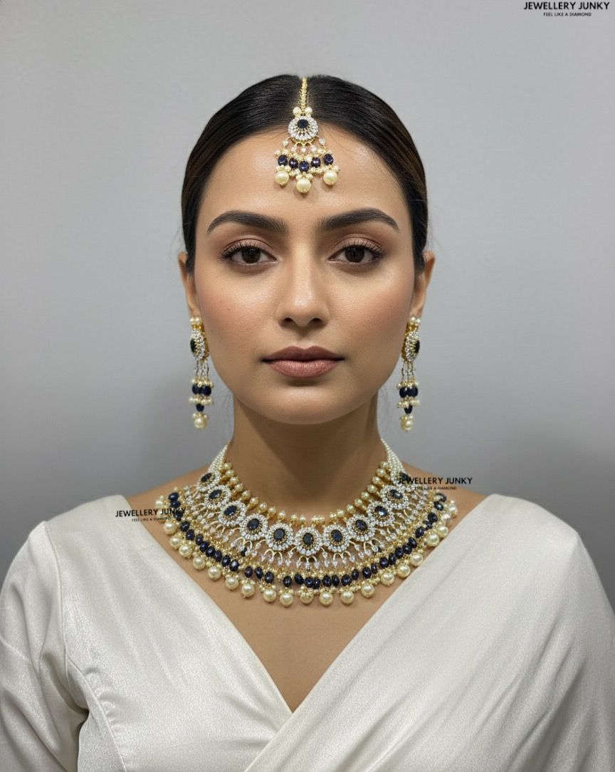 JYOTIKA KUNDAN NECKLACE