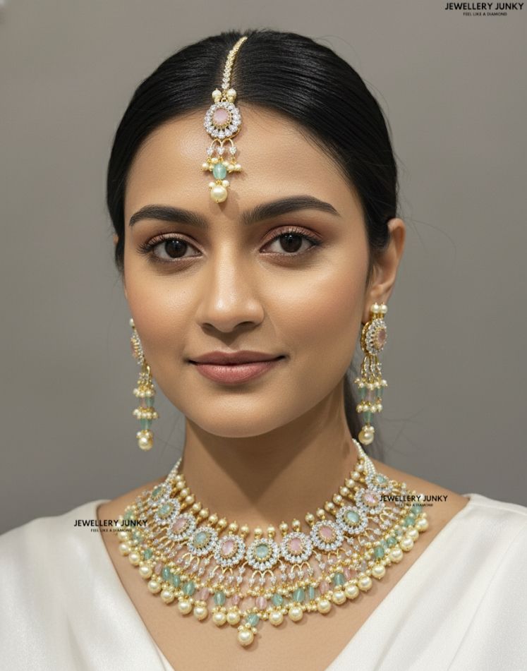 JYOTIKA KUNDAN NECKLACE