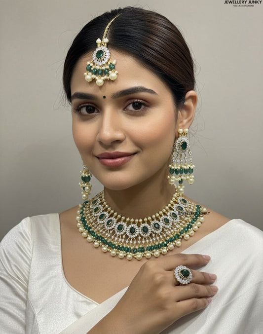 JYOTIKA KUNDAN NECKLACE