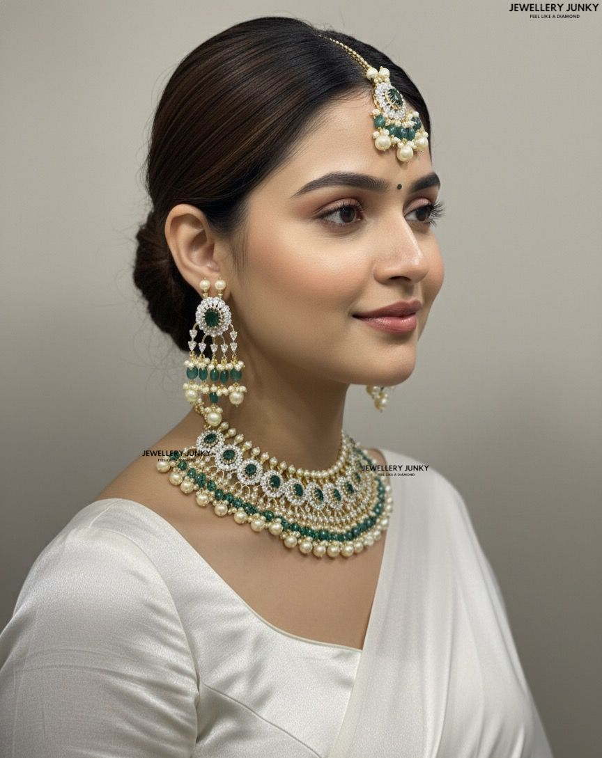 JYOTIKA KUNDAN NECKLACE