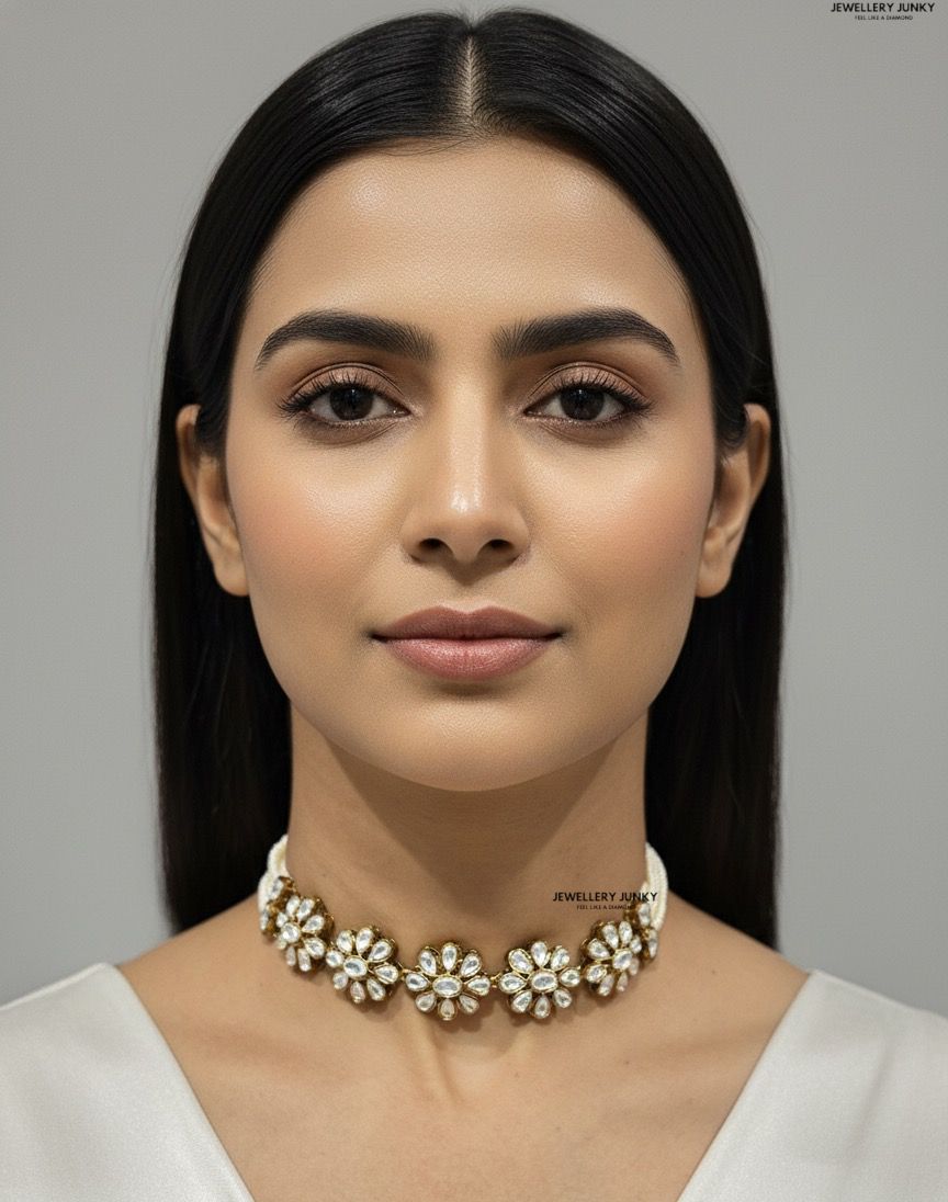 ALEENA KUNDAN NECKLACE