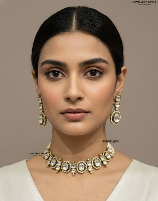 AREESHA KUNDAN NECKLACE