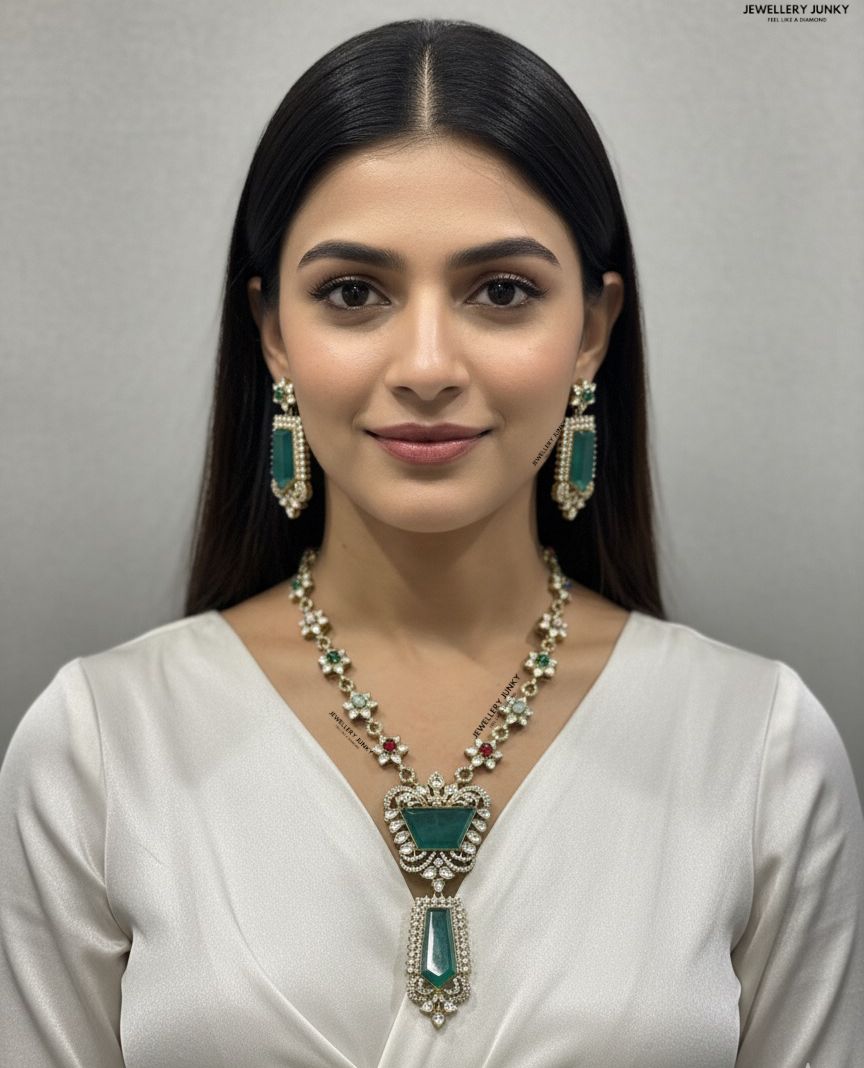 AQSA KUNDAN NECKLACE