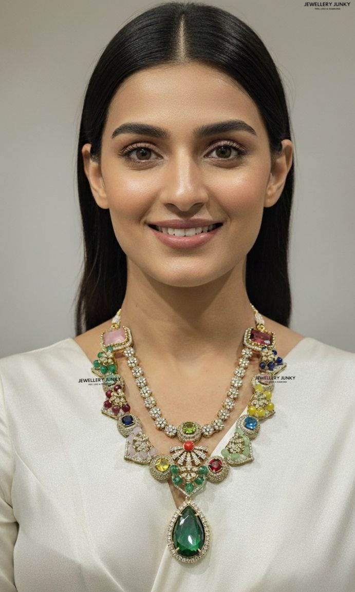 ESHAAL KUNDAN NECKLACE